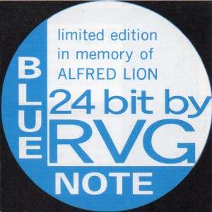 Blue Note 24bit by RVG-logo