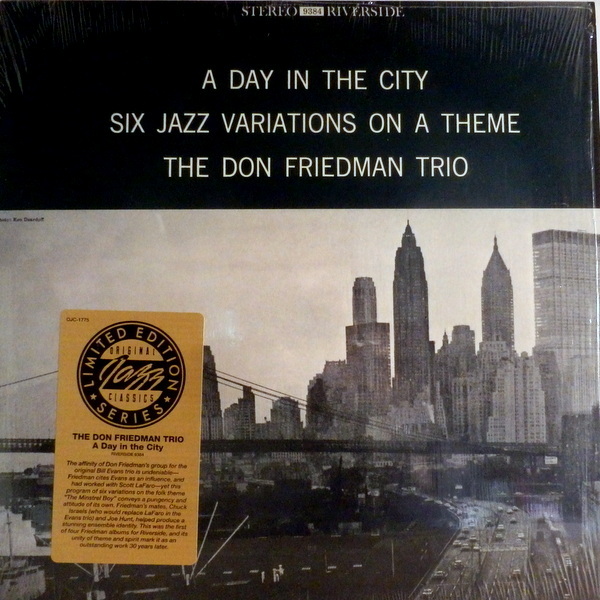 Don Friedman - A Day In The City (1961)