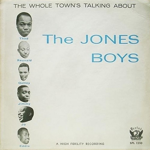 Thad Jones - The Jones Boys (1957)