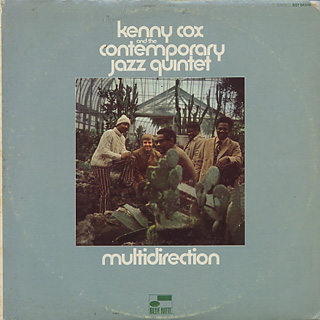 BN4339 Multidirection - Kenny Cox and The Contemporary Jazz Quintet